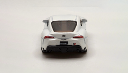 Машинка Велике Місто Matchbox 2023 Toyota GR Supra Roadtrip 1:64 HVL09/HVN37 White - Retromagaz, image 4