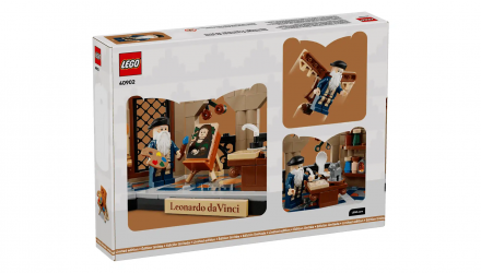 Конструктор Lego Promotional Tribute to Leonardo da Vinci 40902 Новый - Retromagaz, image 1