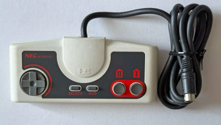 Геймпад Дротовий NEC PC Engine PI-PD001 White 1.2m Б/У - Retromagaz, image 1