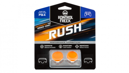 Накладки на Стіки KontrolFreek 2шт Rush Orange - Retromagaz, image 4