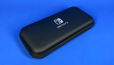 Набор RMC Switch 2 Аксессуары Защитное Стекло + Накладки на Стики + Три Чехла: Твердый, Силиконовый и Для Joy-Con Black Новый - Retromagaz, image 1