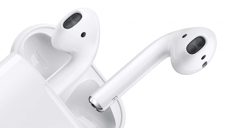 Навушники Бездротовий Apple AirPods 2nd Gen White - Retromagaz, image 6