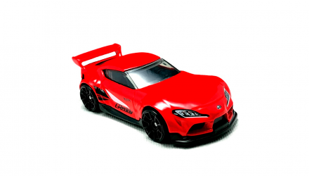 Машинка Базова Hot Wheels '20 Toyota GR Supra Then and Now 1:64 HCT62 Red - Retromagaz, image 2