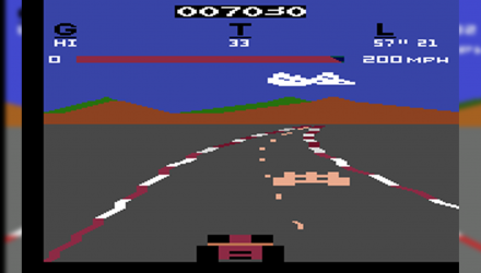 Гра Atari 2600 Pole Position Black Б/У - Retromagaz, image 5