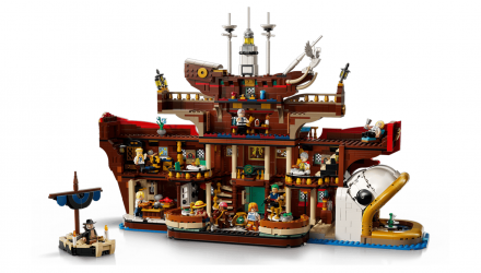 Конструктор Lego One Piece The Baratie Floating Restaurant Cartoons 75640 Новый - Retromagaz, image 3