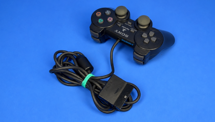 Геймпад Дротовий Sony PlayStation 2 SCPH-10010 DualShock 2 Black 2.5m Б/У - Retromagaz, image 4