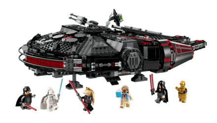 Конструктор Lego Темный Сокол Star Wars 75389 Новый - Retromagaz, image 2