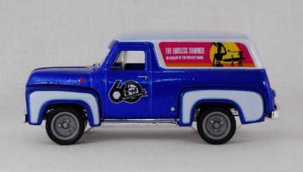 Машинка Premium Matchbox 1955 Ford F-100 Panel Delivery Collectors 1:64 HVW13 Blue - Retromagaz, image 3