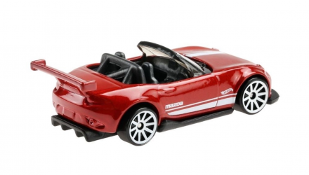 Машинка Базова Hot Wheels '15 Mazda MX-5 Miata Then and Now 1:64 GTB35 Red - Retromagaz, image 3