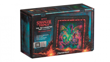 Пазлы Коллекционное Издание Stranger Things The Upside Down 520 Элементов - Retromagaz, image 1