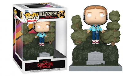 Фигурка FUNKO POP! Moments: Stranger Things - Max At Cemetery 73714 - Retromagaz, image 4