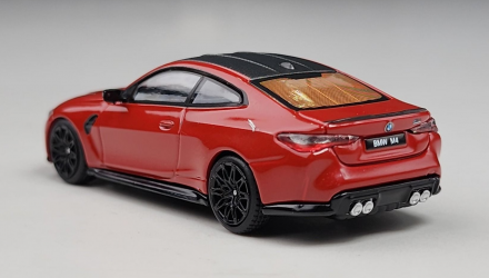 Машинка Premium MINI GT BMW M4 Competition 1:64 Red - Retromagaz, image 2