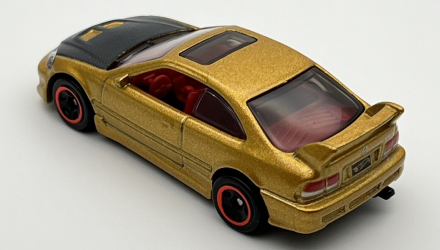 Машинка Базова Hot Wheels Honda Civic Si J-Imports 1:64 HTC41 Gold - Retromagaz, image 6