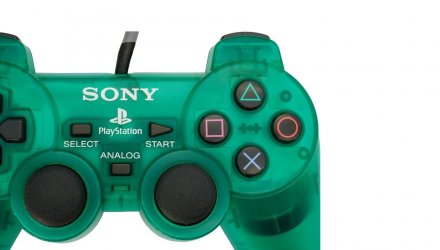 Геймпад Проводной Sony PlayStation 2 SCPH-10010 DualShock 2 Emerald Crystal Green Б/У - Retromagaz, image 2