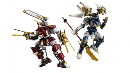 Конструктор Lego Без Фігурок Близнюки Роботи Титани Ninjago 71870 Новий - Retromagaz, image 4