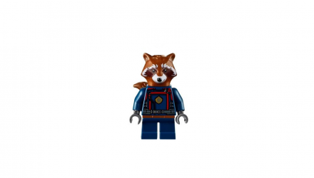 Брелок Lego Rocket Raccoon Super Heroes 854296 Новый - Retromagaz, image 1