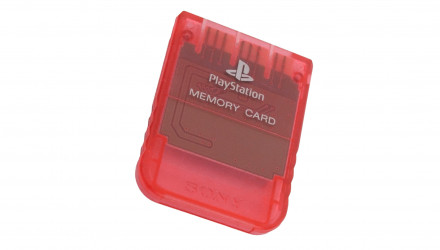 Карта Памяти Sony PlayStation 1 SCPH-1020 Cherry 1MB Trans-Red Б/У - Retromagaz, image 4
