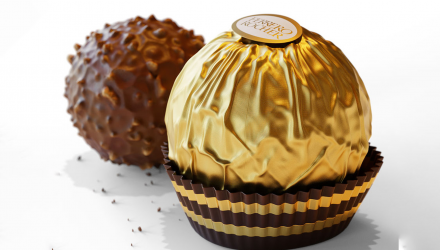 Цукерки Ferrero Rocher Конус Ялинка Новорічні 350g - Retromagaz, image 3