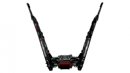 Конструктор Lego Kylo Ren's Shuttle Star Wars 75256 Новий - Retromagaz, image 4