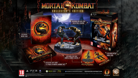 Игра Sony PlayStation 3 Mortal Kombat Europe Kollector's Edition Английская Версия Новый - Retromagaz, image 2