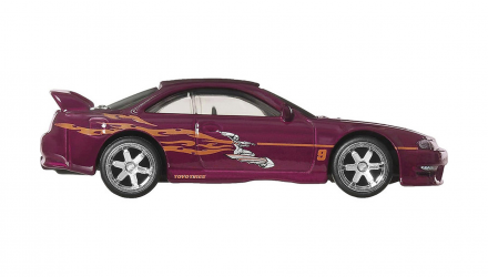 Машинка Premium Hot Wheels Nissan 240SX (S14) Fast & Furious 1:64 JBL99 Red - Retromagaz, image 3