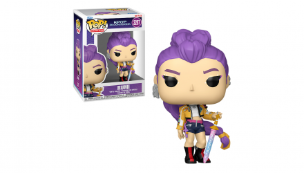 Фигурка FUNKO POP! KPop Demon Hunters Руми 109mm 94692 - Retromagaz, image 3