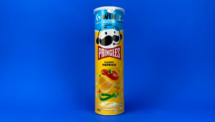 Чипсы Pringles Paprika Classic - Retromagaz, image 1