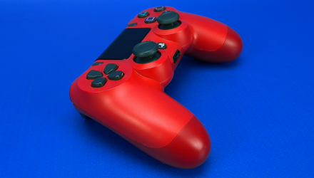 Геймпад Беспроводной Sony PlayStation 4 DualShock 4 Version 2 Magma Red Новый - Retromagaz, image 3