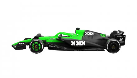 Машинка Premium Hot Wheels KICK Sauber F1 Team (#27 Nico Hülkenberg) 1:64 JKD84 Green - Retromagaz, image 3