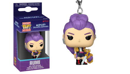 Брелок FUNKO POP! Кейпоп Охотники на Демонов Руми KPop Demon Hunters Rumi 102mm 95687 - Retromagaz, image 3