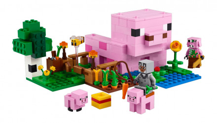 Конструктор Lego Дом для Поросят Minecraft 21268 Новый - Retromagaz, image 2