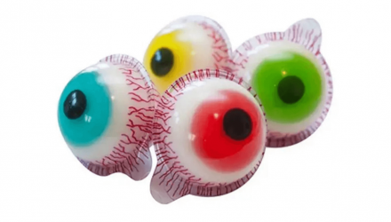 Набір Цукерки Жувальні 4шт Trolli Glotzer Halloween 75g - Retromagaz, image 4
