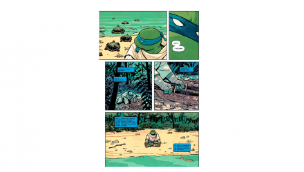 Комікс Підлітки Мутанти Нінджя Черепахи Випуск 3 Джейсон Аарон, Джоель Джонс - Retromagaz, image 1