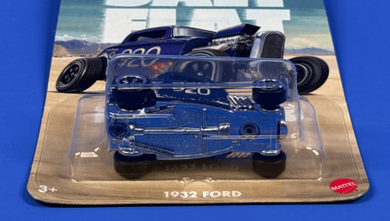 Тематична Машинка Hot Wheels 1932 Ford Salt Flat Racers 1:64 JBY84 Blue - Retromagaz, image 5