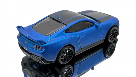 Машинка Базова Hot Wheels Ford Mustang Dark Horse Then and Now 1:64 HRY93 Blue - Retromagaz, image 2