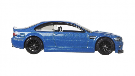 Машинка Premium Hot Wheels BMW M3 E46 Deutschland Design 1:64 GRJ72 Blue - Retromagaz, image 4