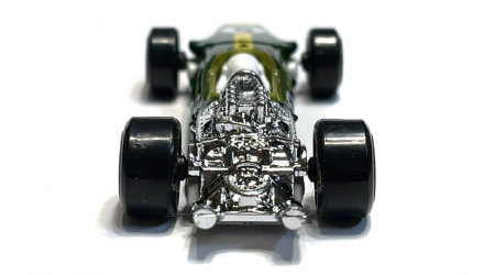 Машинка Базова Hot Wheels '67 Lotus Type 49 Race Day 1:64 HRY76 Green - Retromagaz, image 5