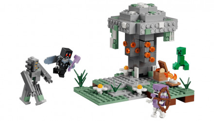 Конструктор Lego Блідий Сад Minecraft 21586 Новий - Retromagaz, image 2