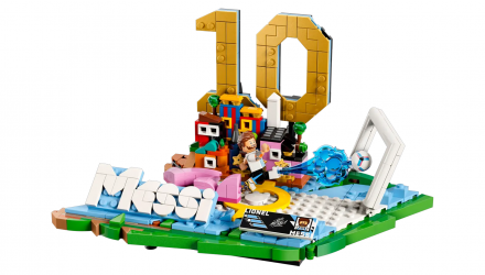 Конструктор Lego Ліонель Мессі - Найкращі Моменти Футбольних Матчів Editions Sports 43011 Новий - Retromagaz, image 2