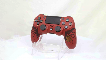 Геймпад Бездротовий Sony PlayStation 4 DualShock 4 Monster Hunter: World Limited Edition Version 2 Red Б/У - Retromagaz, image 1