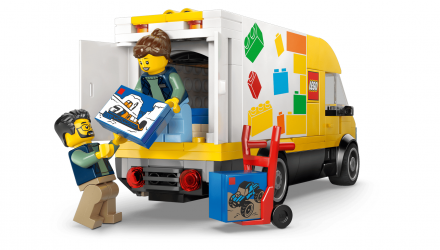 Конструктор Lego Фургон City 60500 Новий - Retromagaz, image 3