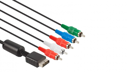 Кабель RMC PlayStation 2 5RCA - AV Multi Out Black 2m Б/У - Retromagaz, image 3