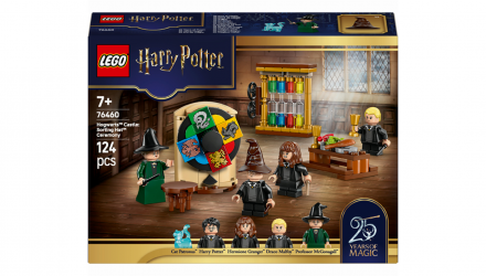 Конструктор Lego Замок Гоґвортс: Церемонія Розподілу по Факультетах 76460 Новий - Retromagaz, image 1