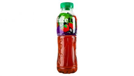 Чай Холодний Fuze Tea Чорний Лісові Ягоди 500ml - Retromagaz, image 1