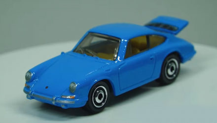 Тематична Машинка Matchbox 1964 Porsche 911 Moving Parts 1:64 JHV38 Blue - Retromagaz, image 1