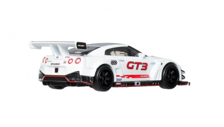Машинка Premium 2шт Hot Wheels Nissan GT-R NISMO GT3 / Nissan GT-R (R35) 2-Packs 1:64 JBL05 White - Retromagaz, image 2