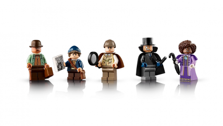 Конструктор Lego Sherlock Holmes: Книжковий Куточок Icons 10351 Новий image_5 Конструктор Lego Sherlock Holmes: Книжковий Куточок Icons 10351 Новий - Retromagaz, image 5