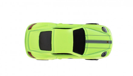 Тематическая Машинка Hot Wheels Porsche Cayman S Neon Speeders 1:64 JKY07 Green - Retromagaz, image 4