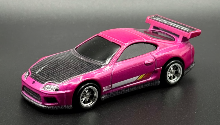 Машинка Premium Hot Wheels Toyota Supra 24th Nationals Collectors Nationals Red Line Club RLC 1:64 HWF27 Pink - Retromagaz, image 1