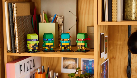Конструктор Lego Teenage Mutant Ninja Turtles Figures BrickHeadz 40878 Новий - Retromagaz, image 5